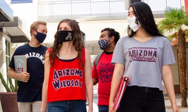 U of A students in Arizona
