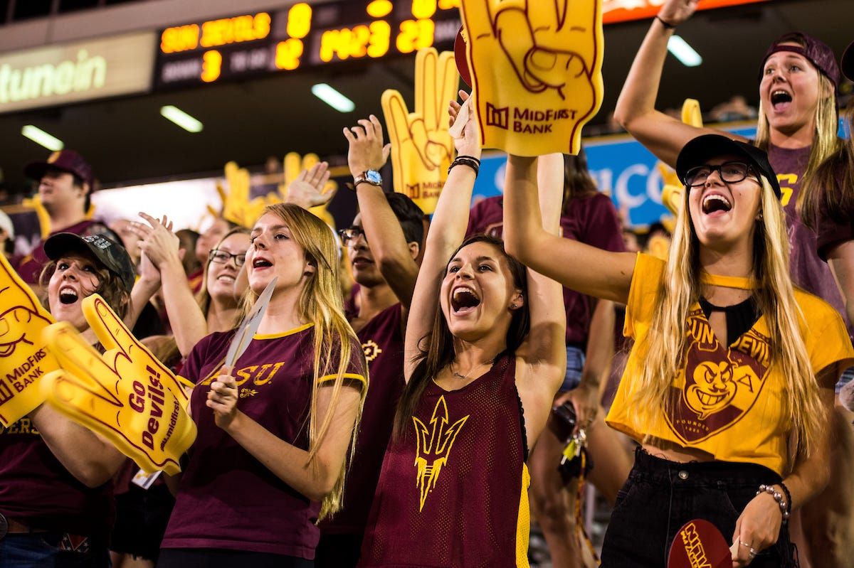 ASU students in Arizona