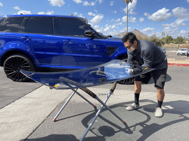 Windshield replacement in Arizona