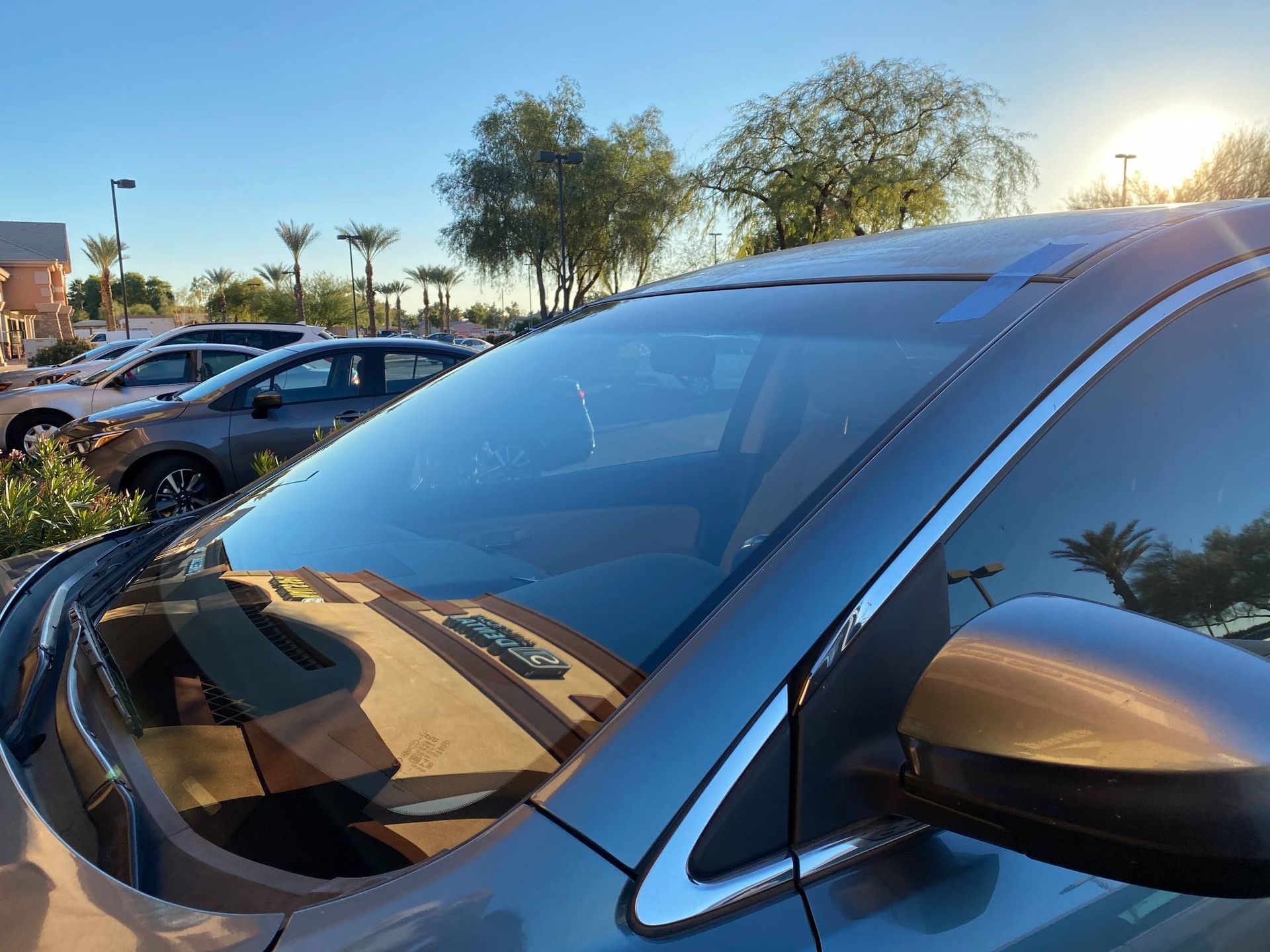 Mobile auto glass service for commercial and fleet vehicles in Arizona